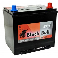 Аккумулятор BLACK BULL EFB Asia / 65Ah / 650А